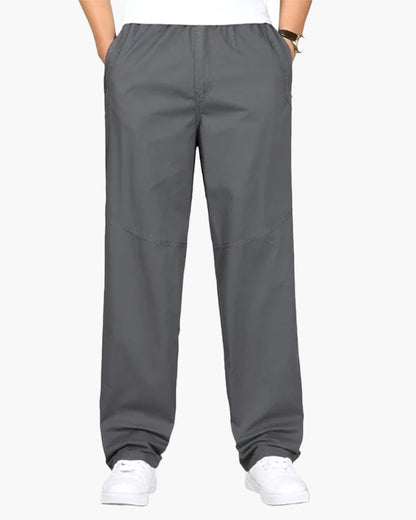 Capri Cotton Trousers - Image 4
