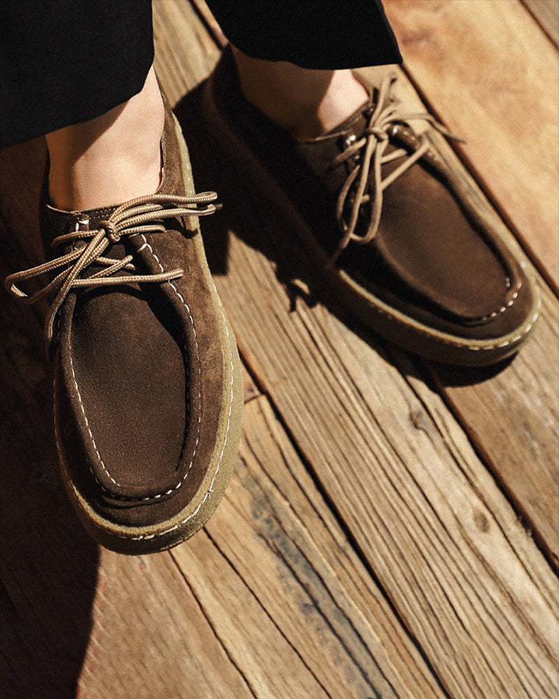 Premium Suede City Shoes - Image 2