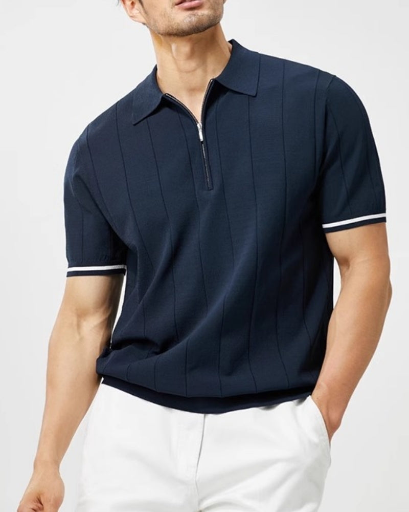 Signature Contrast Trim Polo - Image 3
