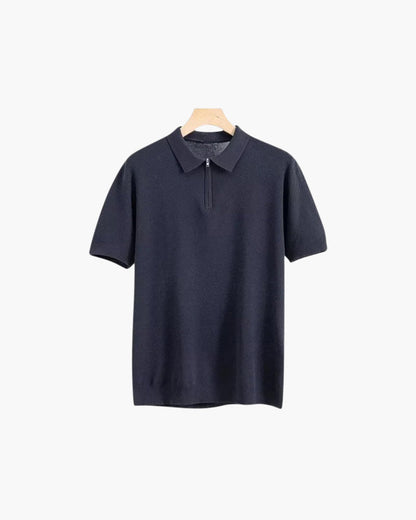 Marbella Zip Up Polo - Image 7