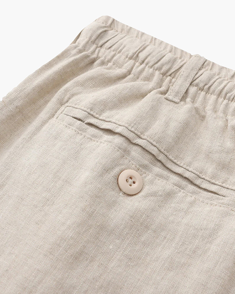 Casablanca - Premium Linen Shorts - Image 8
