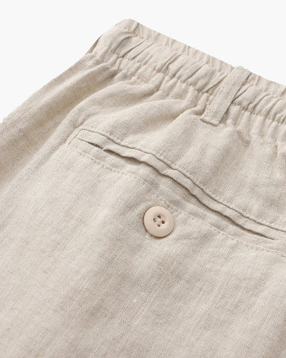 Casablanca - Premium Linen Shorts - Image 8