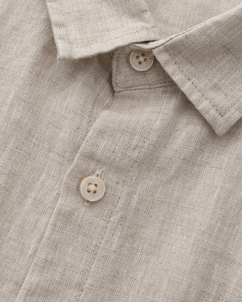 Cape Town - Linen Shirt (Short Sleeve) - Image 6