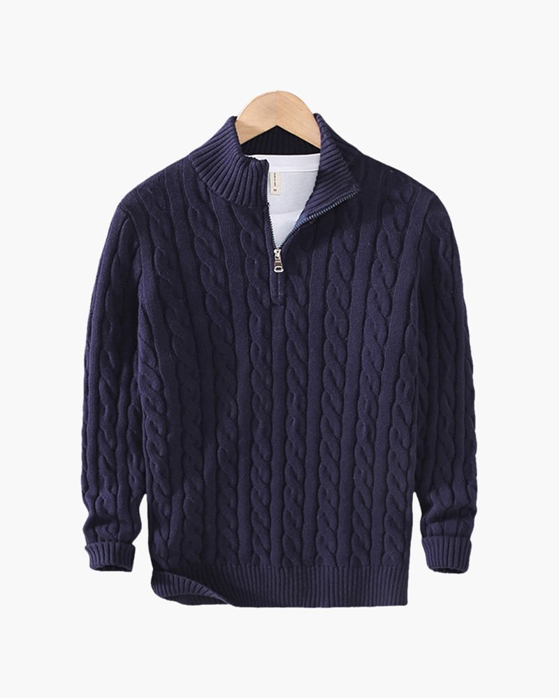 Verbier Half Zip Sweater - Image 6