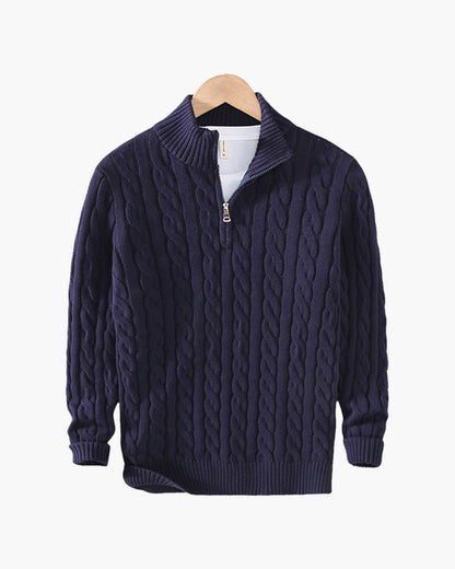 Verbier Half Zip Sweater - Image 6