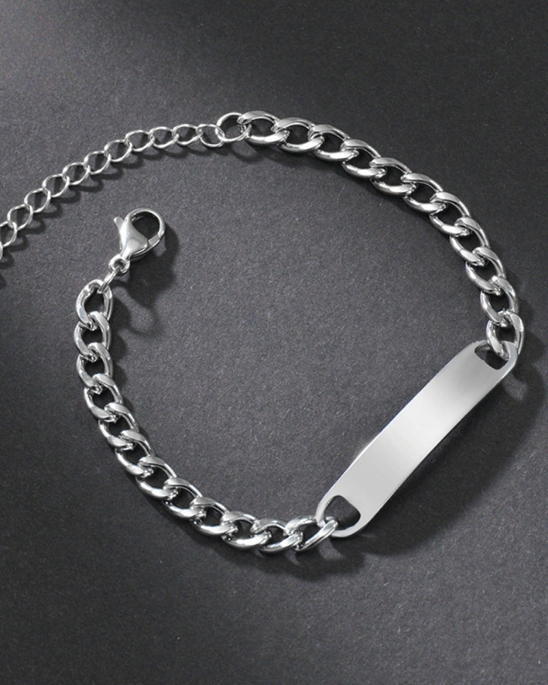 Signature Chain Bracelet - Image 4