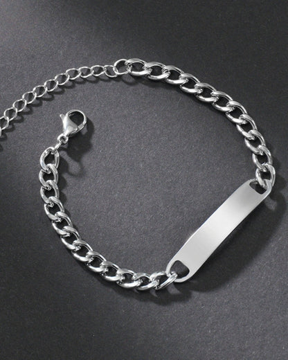 Signature Chain Bracelet - Image 4