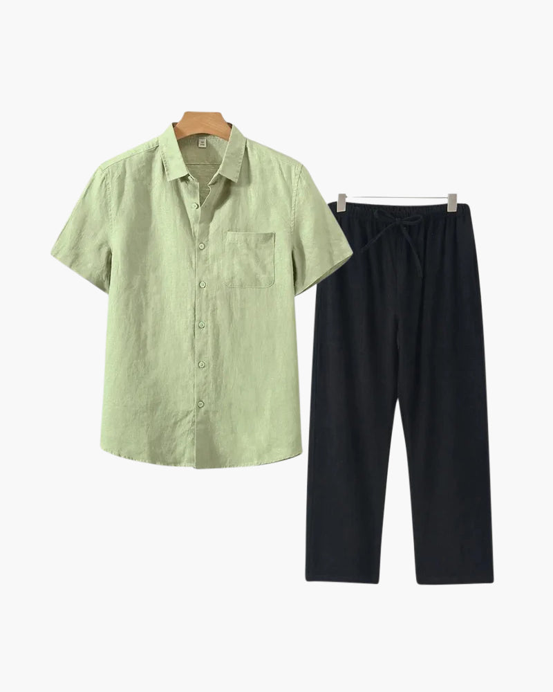 Old Money Linen Combo (Short Sleeve) - Image 5