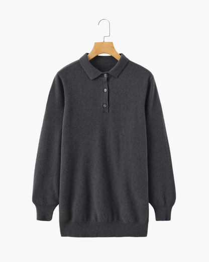 100% Cashmere Polo - Image 16