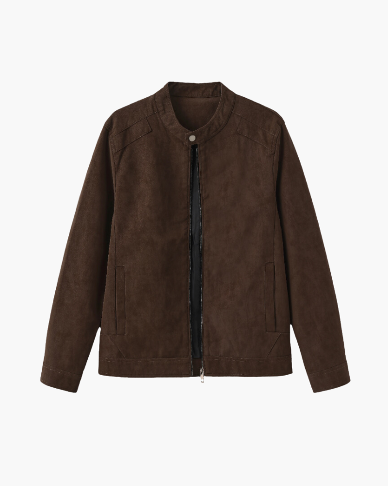 Estate Suede Leather Jacket - Image 6