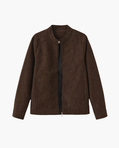Estate Suede Leather Jacket - Image 6