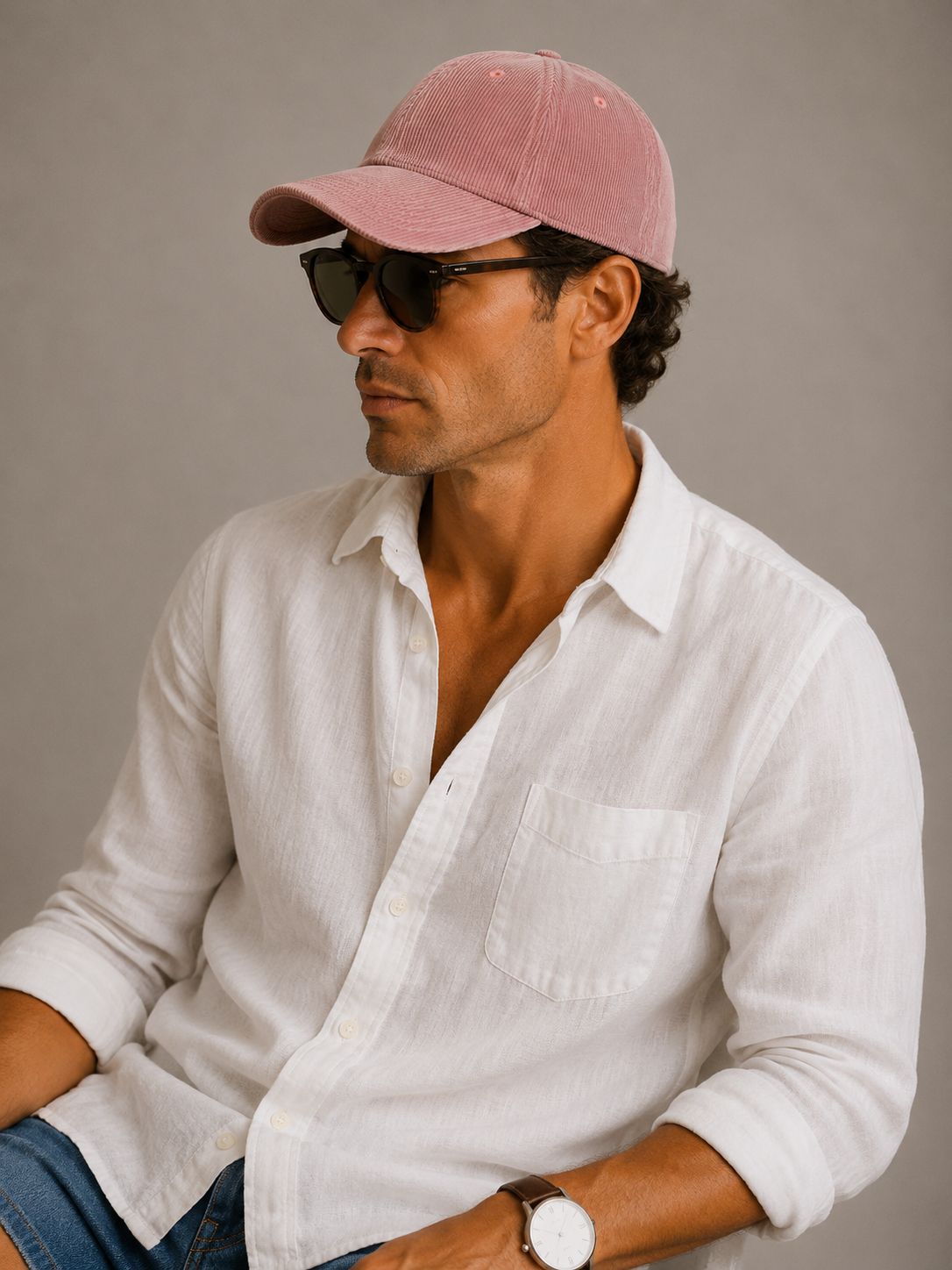 Classic Cord Cap - Image 2