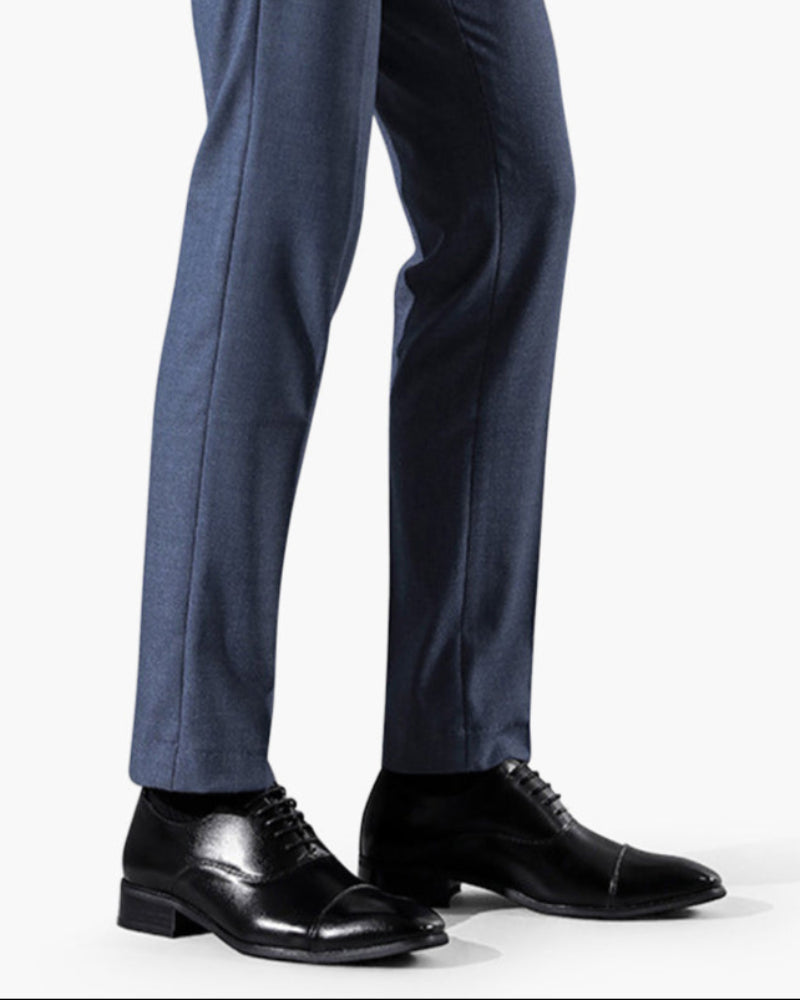 Classic Leather Shoes - Image 2