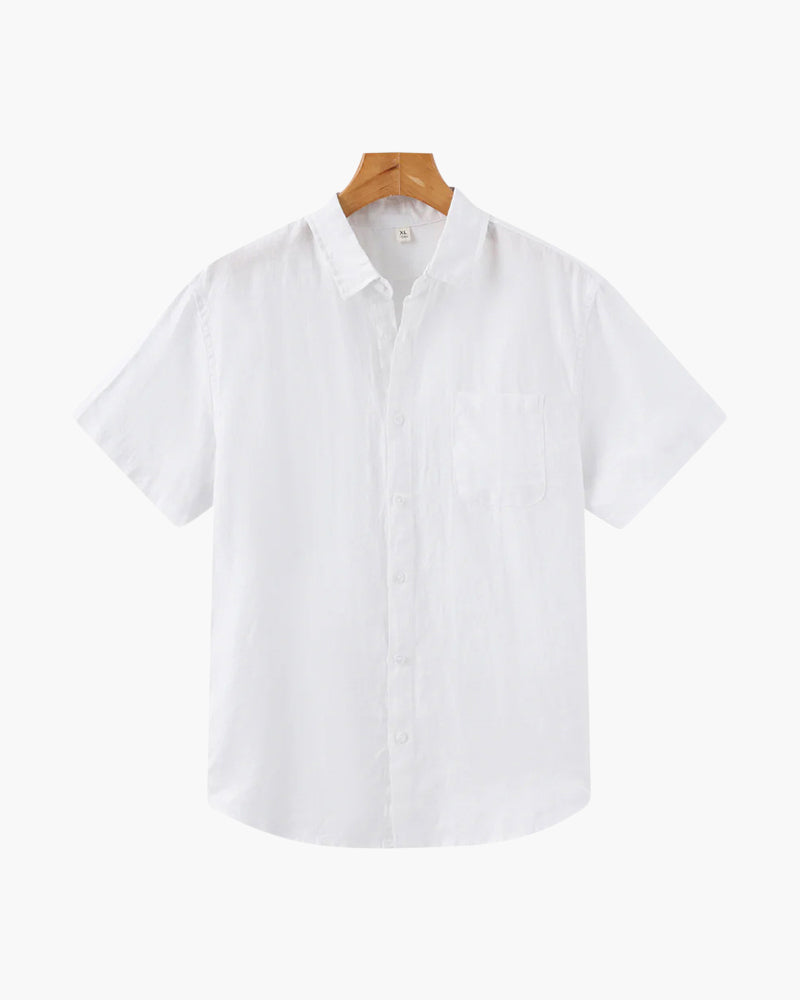 Cape Town - Linen Shirt (Short Sleeve) - Image 7