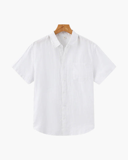 Cape Town - Linen Shirt (Short Sleeve) - Image 7