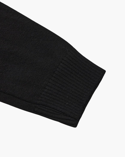 Essential Ribbed Mock Neck Sweater - Image 5