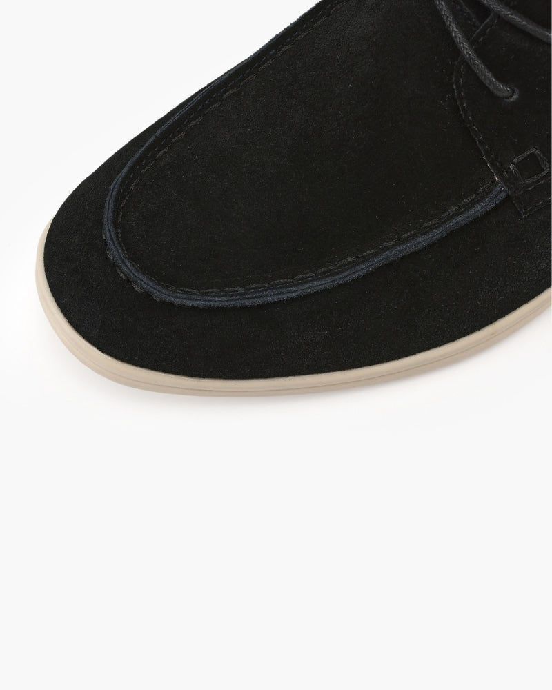 Premium Suede Lace Shoes - Image 13