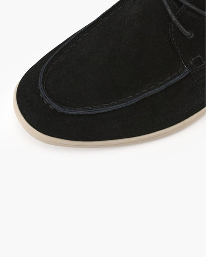 Premium Suede Lace Shoes - Image 13