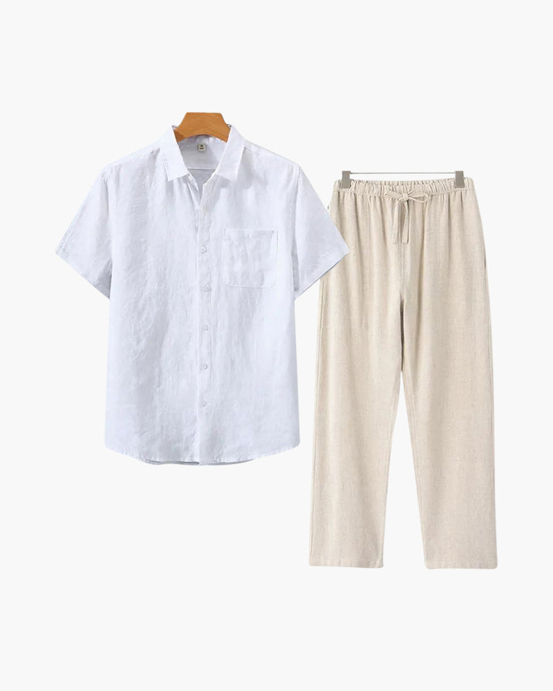 Old Money Linen Combo (Short Sleeve) - Image 6