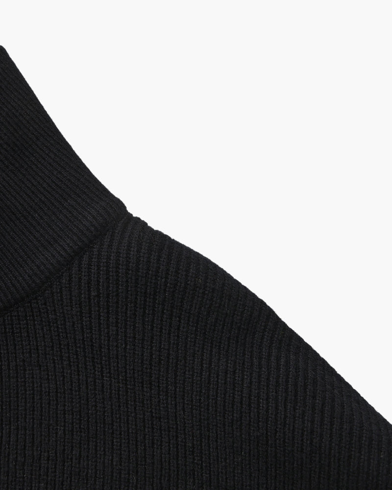 Refined Half-Zip Knit Pullover - Image 5