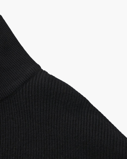 Refined Half-Zip Knit Pullover - Image 5