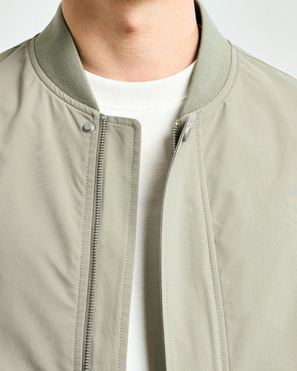 Minimalist Bomber Jacket - Image 3