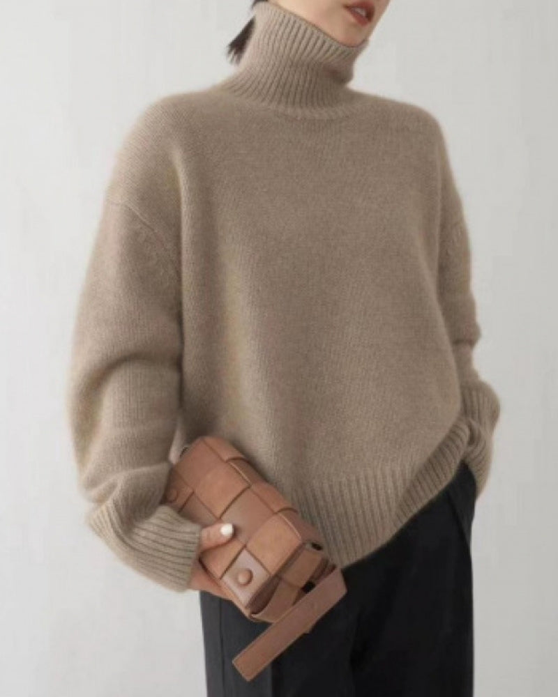 Heritage Knit Turtleneck - Image 1