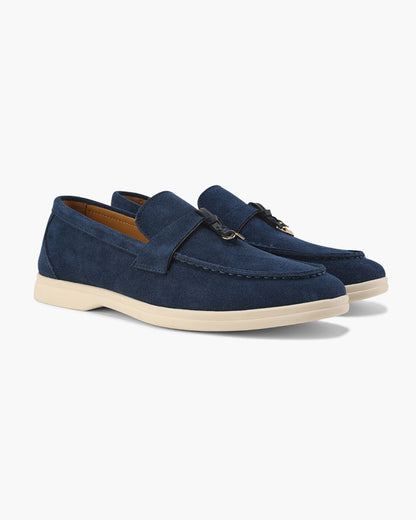 Old Money Suede Lady Loafers - Image 7