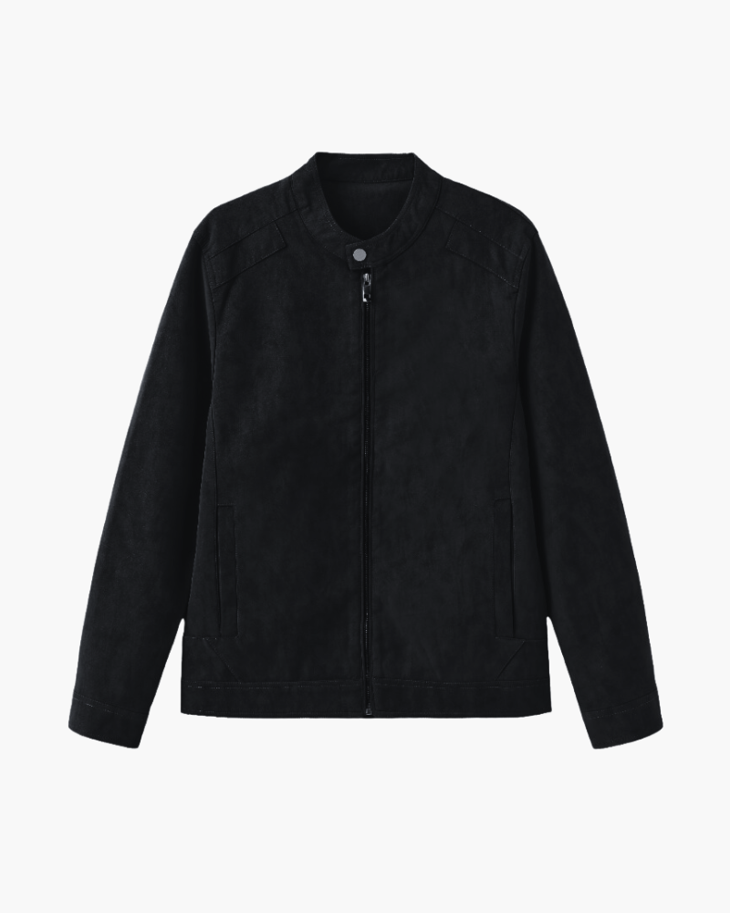 Estate Suede Leather Jacket - Image 1