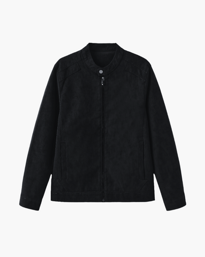 Estate Suede Leather Jacket - Image 1