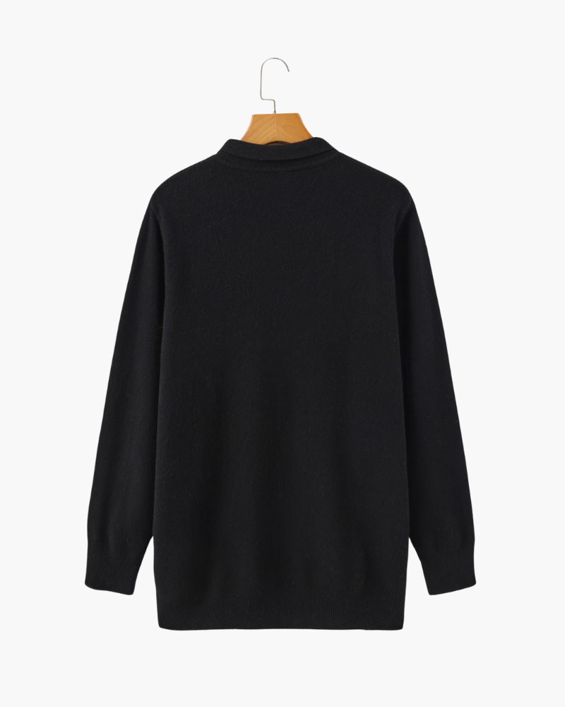 100% Cashmere Polo - Image 7