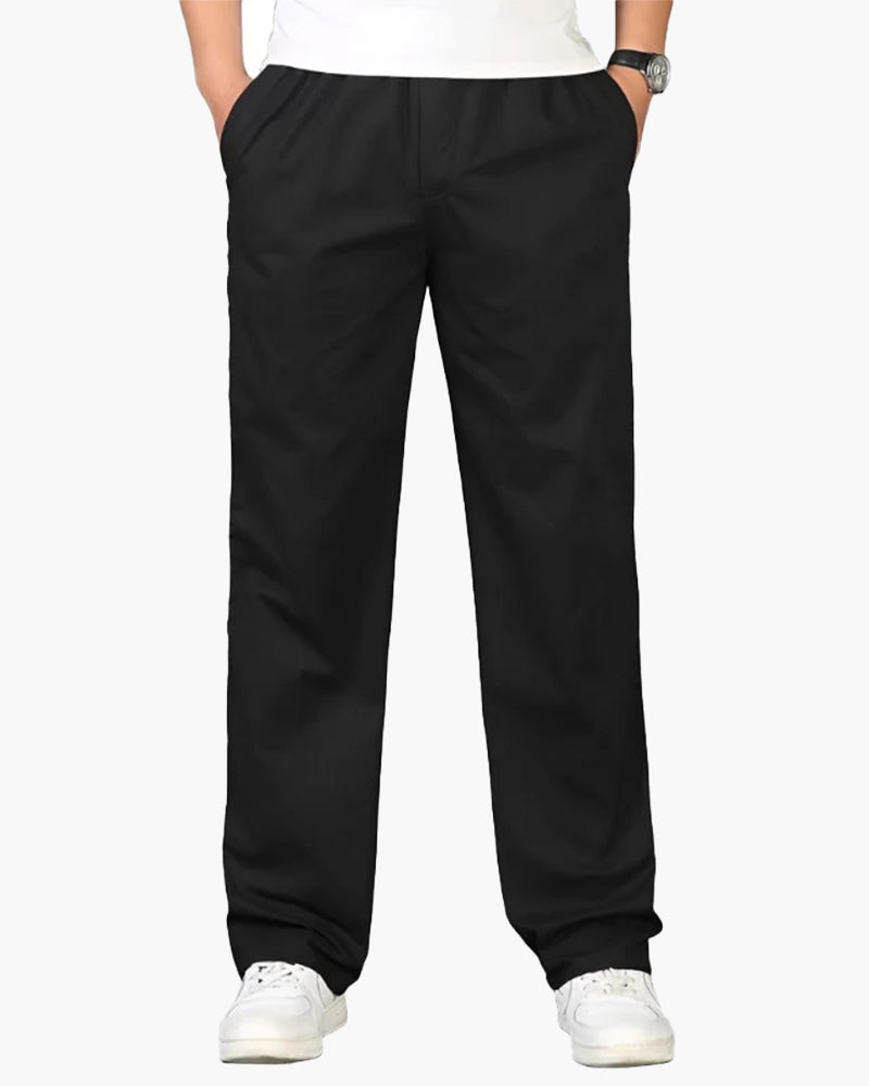 Capri Cotton Trousers - Image 5
