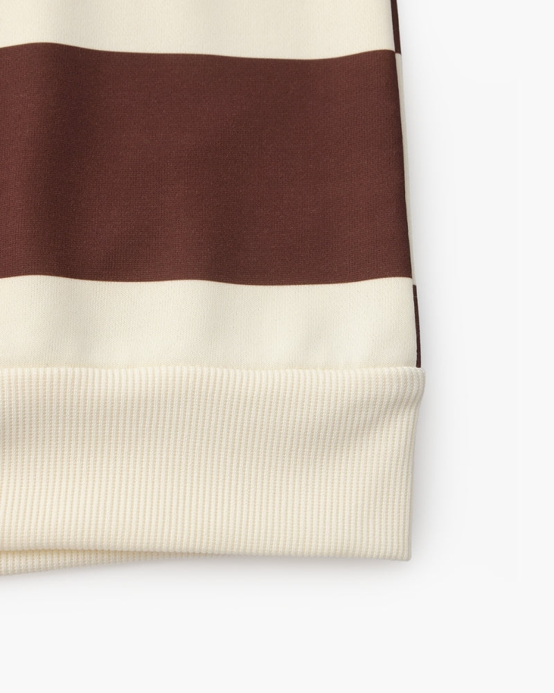 Vintage Stripe Rugby Polo - Image 10
