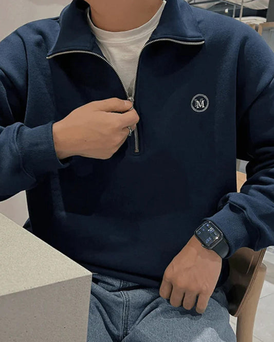 Miami Cotton Zip Up - Image 1
