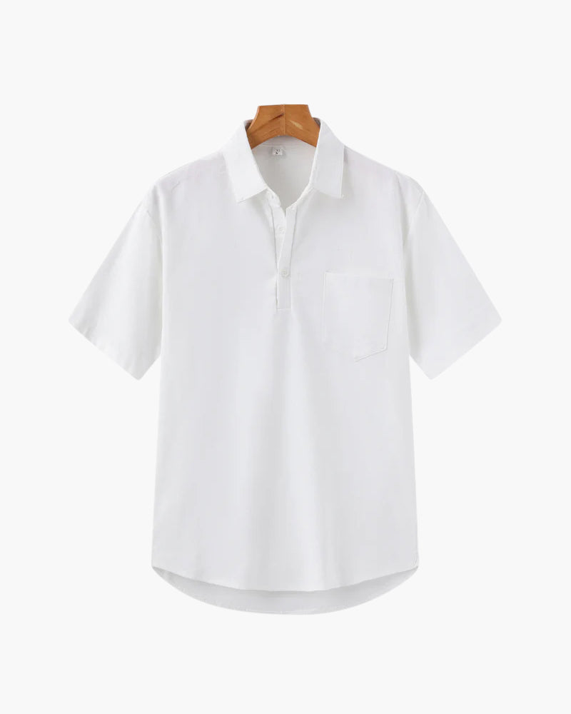 Casablanca - Linen Polo - Image 7