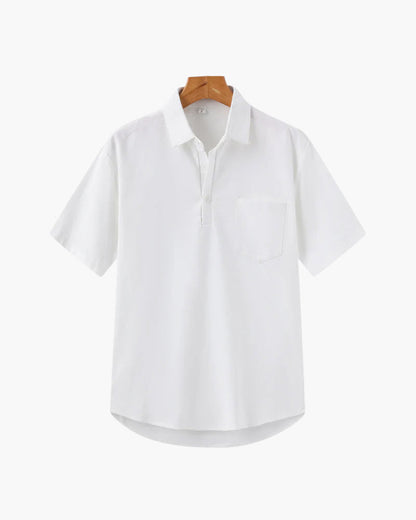 Casablanca - Linen Polo - Image 7