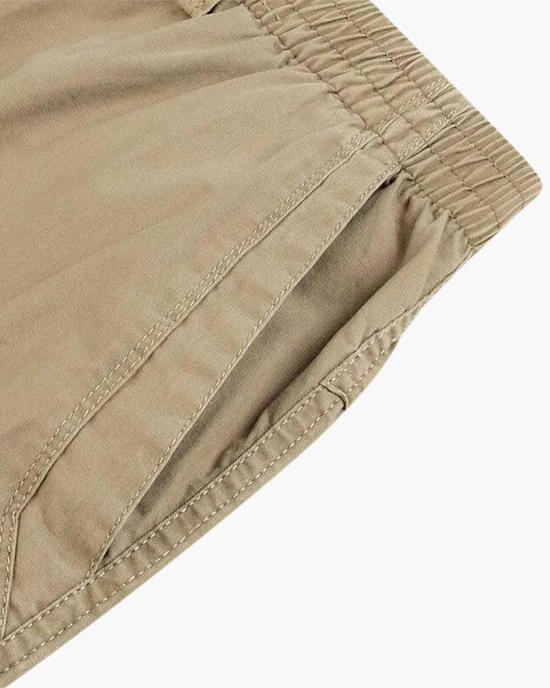 Capri Cotton Trousers - Image 6