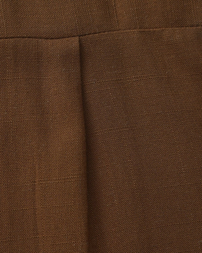 Men’s Mandarin Collar Shirt – Relaxed Fit Textured Cotton Shirt - Image 9