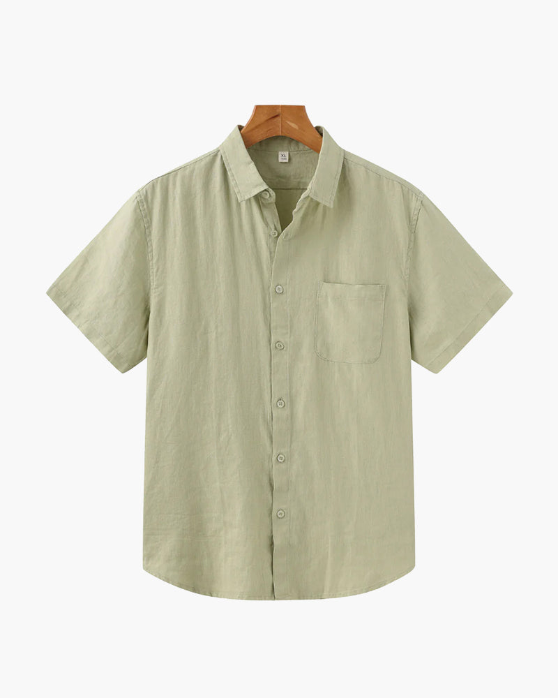 Cape Town - Linen Shirt (Short Sleeve) - Image 8
