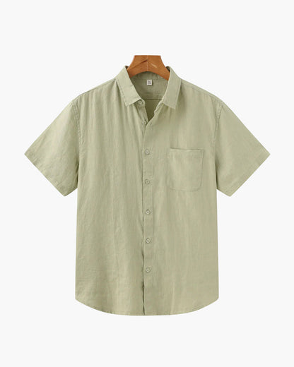 Cape Town - Linen Shirt (Short Sleeve) - Image 8