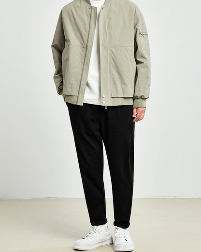 Minimalist Bomber Jacket - Image 5