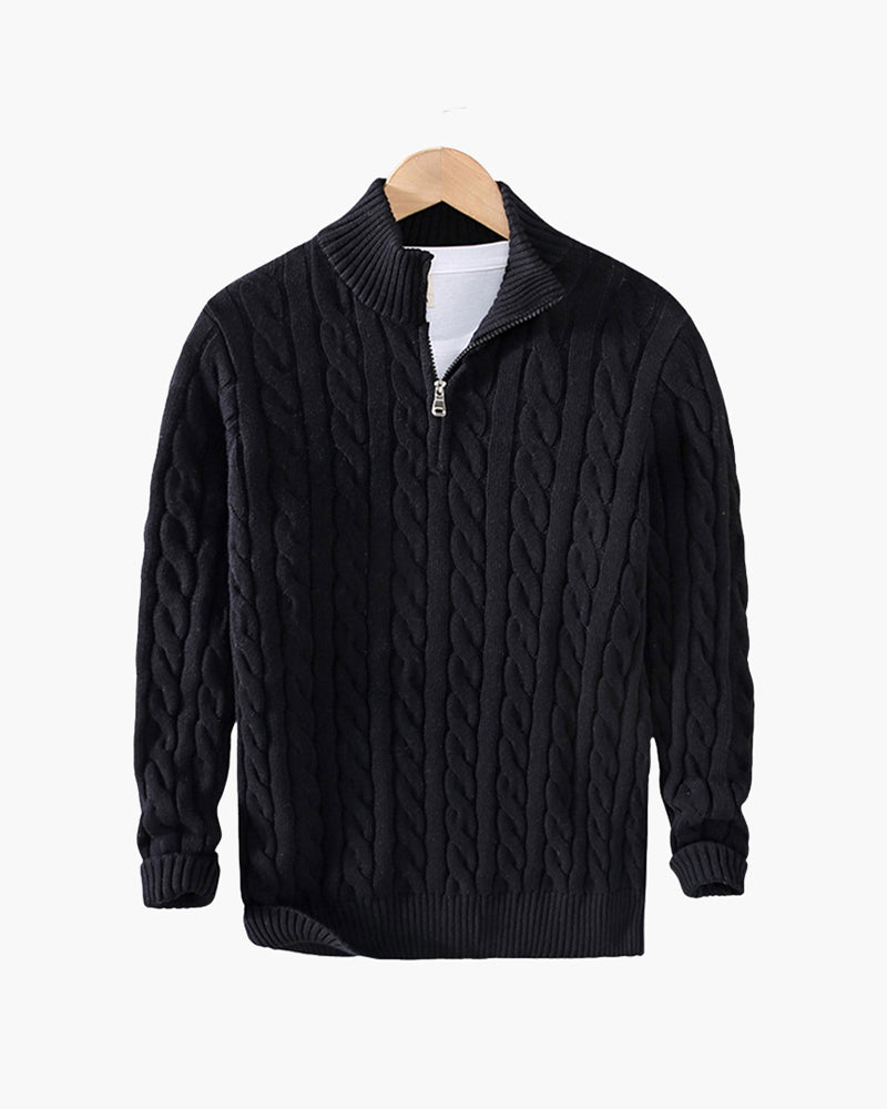 Verbier Half Zip Sweater - Image 9