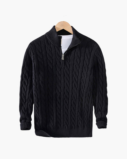 Verbier Half Zip Sweater - Image 9