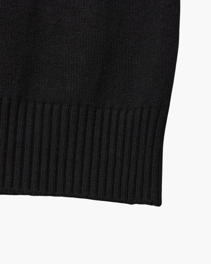 Essential Ribbed Mock Neck Sweater - Image 6