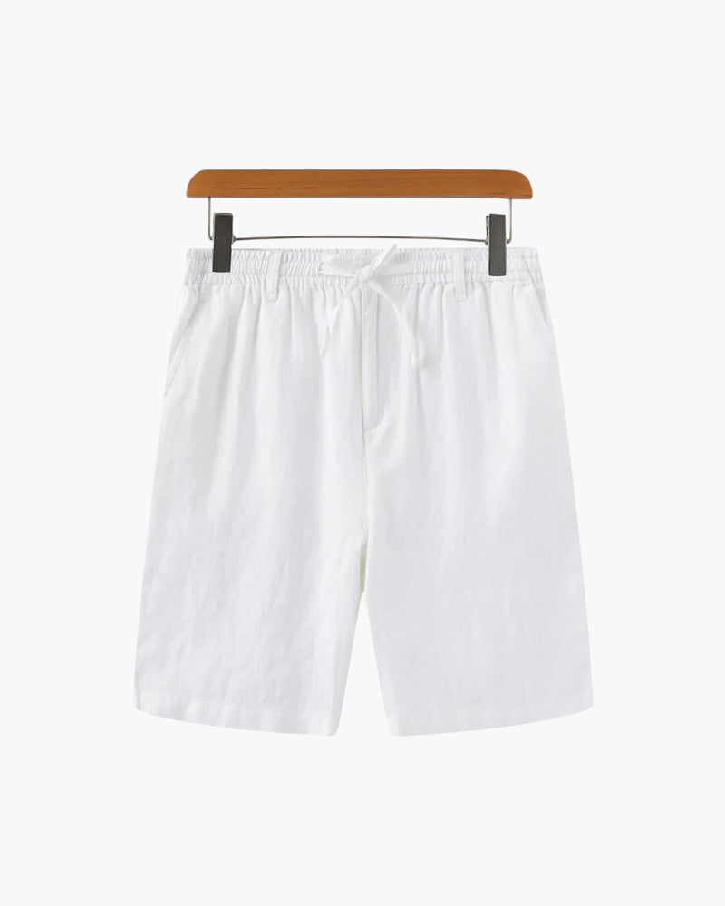 Casablanca - Premium Linen Shorts - Image 2