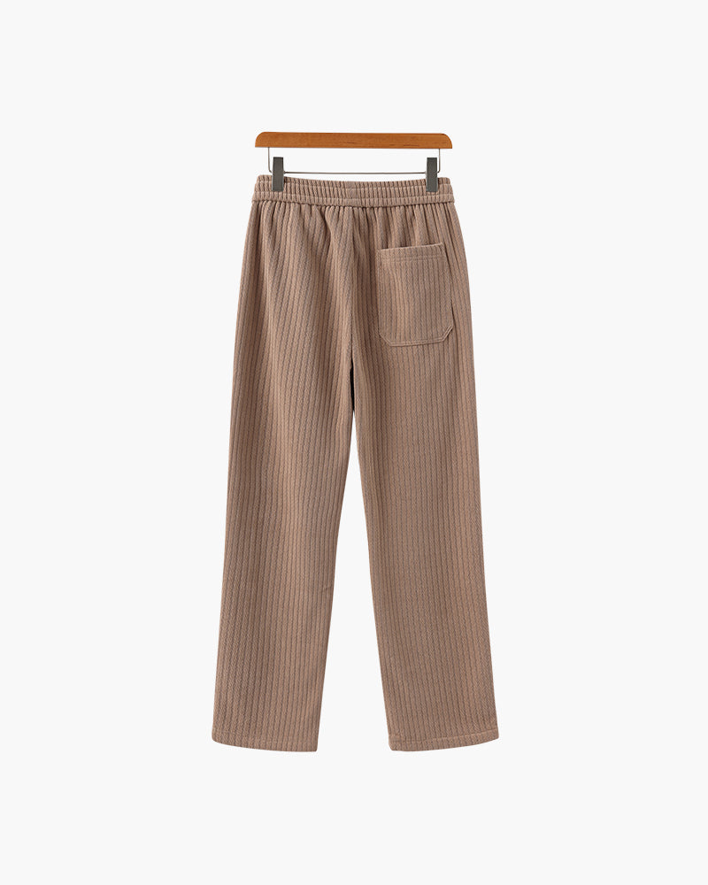 Roman Velvet Trousers - Image 10