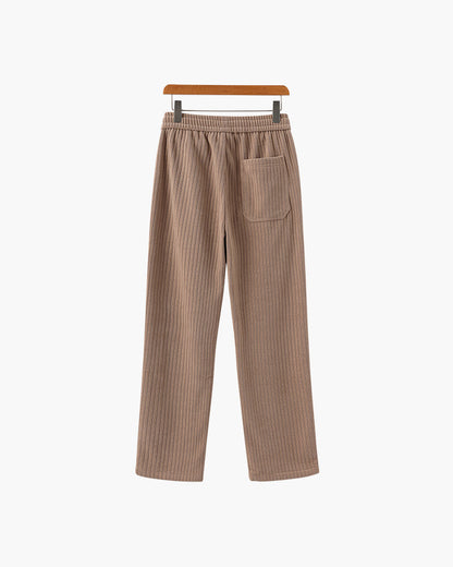 Roman Velvet Trousers - Image 10