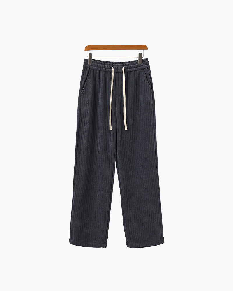 Roman Velvet Trousers - Image 5
