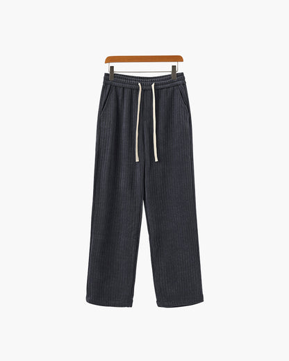 Roman Velvet Trousers - Image 5