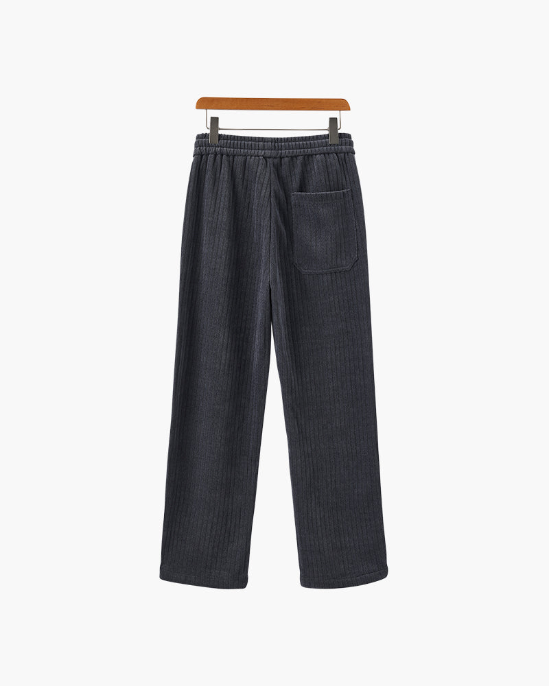 Roman Velvet Trousers - Image 6